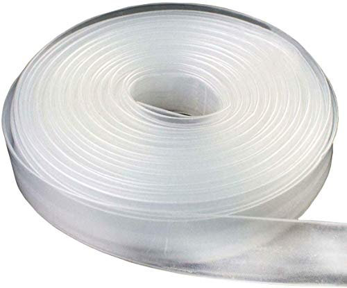 Schrumpfschlauch Transparent 2:1 Bund Meterware 1-40mm 1-5 Meter 15 mm 1 Meter