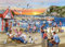The House Of Puzzles Puzzle 1000 Teile - Fish & Chips