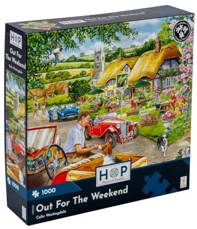 The House of Puzzles Out for the Weekend, 1000 Piece Jigsaw