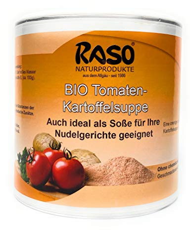 Bio Tomaten Kartoffel Suppe 3x 250g Instant Suppe Tomaten Kartoffel