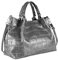 collezione alessandro XL Ledertasche McBarth mit Kroko Prägung 41cm x 31cm x 19cm
