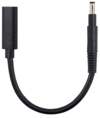 cablecc Type C USB-C femelle entrée vers DC 4,81,7 mm Power PD câble de charge compatible avec ordinateur portable 18-20 V