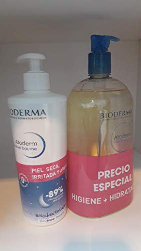 Bioderma atoderm baume 500ml+ huile 1l