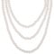 Trimming Shop 120 cm lange wei�e Kunstperlen Halskette 1920er Jahre Zubeh�r Kost�m Schmuck Pullover Kette Halskette f�r Junggesellinnenabschied, Hochzeit Party, Fasching Zubeh�r