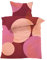 Bettwäsche Set 135 x 200 + 80 x 80, Luna, 100% Baumwolle, 2-teilig mit Reißverschluss, Digitaldruck
