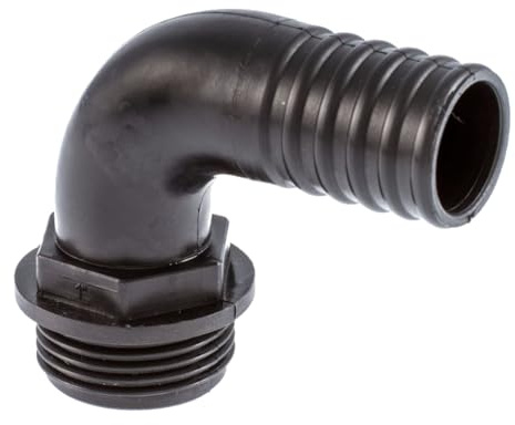 ***Elbow*** 2 BSP Male x 50 mm hosetail