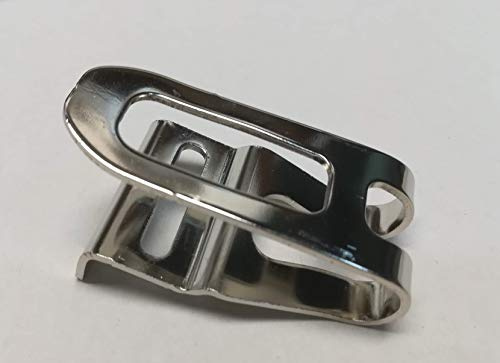 BOSCH Ersatzteil Geräteclip 2609111584 Einhängebügel Gürtel-Clip Gürtelhalter Bügel Hook + Schraube