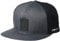 PGA TOUR Herren Stableford Flatbill Cap, Caviar Heather, Einheitsgröße