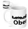 True Statements Tasse Ruhrpott Skyline Ruhrgebiet NRW - Kaffeetasse mit schönem Spruch - beidseitig bedruckt - spülmaschinenfest, stadt oberhausen