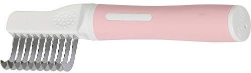 Zolux-Peigne démêloir 10 Lames. 17 cm. Gamme ANAH, pour Chats.-ZO-550016
