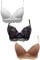 Coconuda Confezione da 3 Reggiseni Peonia Assortito 2