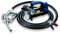Goodyear - Bomba de Trasvase Gasoil 24V para Camiones – 260W, 11A, 2600 rpm, 55 l/min, Autoaspirante, Pistola Manual 360º, Manguera 4m, Hierro Fundido, Anticorrosión, Válvula By-Pass