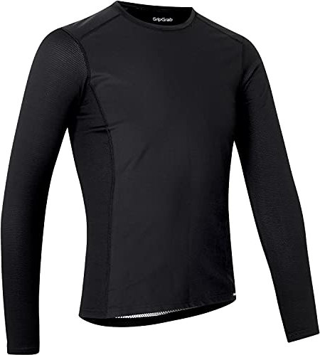 GripGrab WindBreaking Windabweisendes Fahrrad Funktionsunterhemd Herren Langarm Radsport Windschutz Funktionsshirt Lang