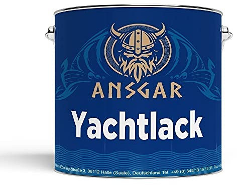 Ansgar Barniz de poliuretano para yates, incoloro (750 ml)