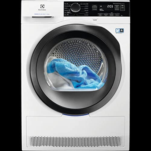 Electrolux Asciugatrice EW8H282S, 8Kg A++, pompa di calore, DelicateCare, tecnologia sostenibile