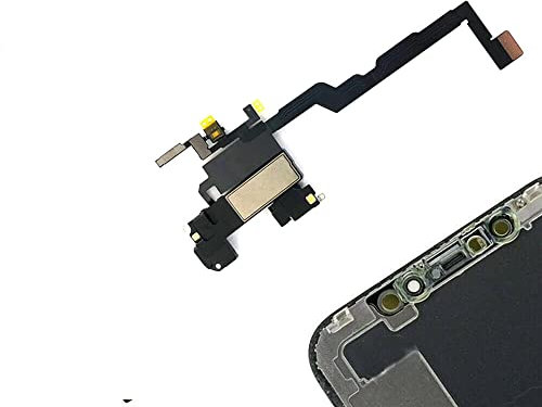 Générique Flex - Mascherina per altoparlante con micro sensori, per iPhone XS Max