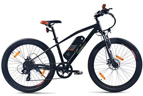 SachsenRad E-Racing Mountain Bike R6 500Wh 13,4Ah E-Bike 26 E-Mountainbike Elektrofahrrad Pedelec Elektrisches Fahrrad