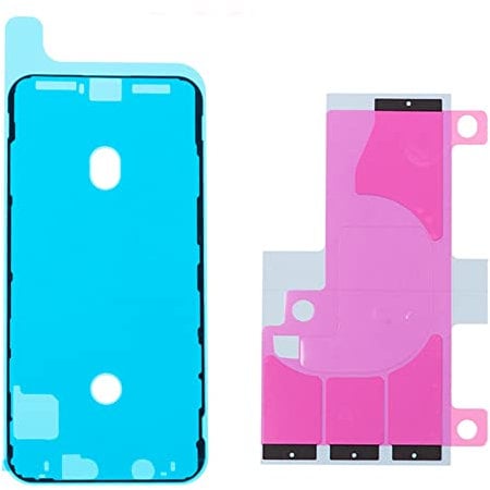 LADYSON For IPHONE XS MAX Battery Glue Adhesive Strips Tape Replacement For iPhone XS MAX LCD Display Waterproof Seal Adhesive Sticker Pull Repair Parts Kit (2PCS/Set)