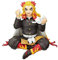 XESAGSNV Ghost Slayer Anime Cartoon Charaktere Anime Charakter Puppe Modelle Charakter Statue Sammlerstücke Geschenke für Fans (Rengoku Kyoujurou)