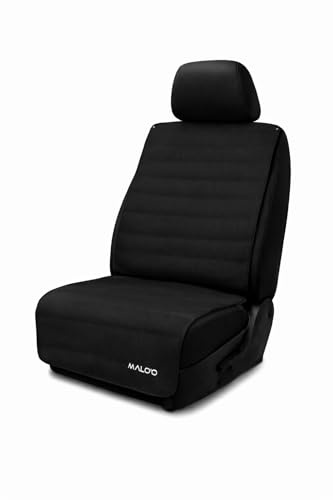 Malo'o HD SeatGuard Universal-Autositzbezug, 100% wasserdicht, rutschfest, Neopren, wasserdichtes Material, universelle Passform, strapazierfähig, LKW-Sitzbezüge, Van-Sitzschoner
