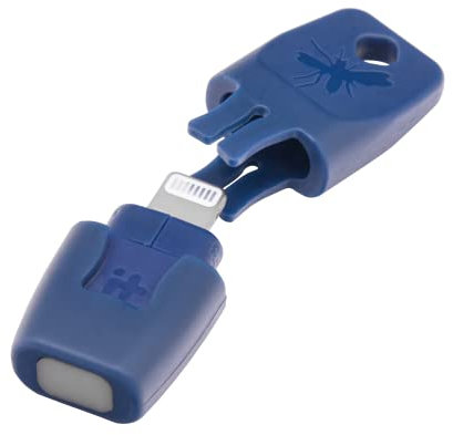 heat it® pour iPhone – soulage les piqûres d’insectes : moustiques, guêpes, taons – apaise rapidement - compact et efficace–convient aux enfants et femmes enceintes–appareil médical certifié