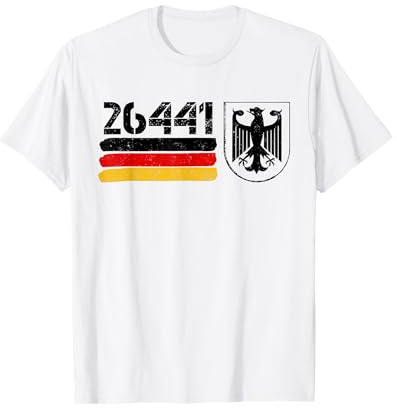 Jever - Meine Heimat: Flagge mit Postleitzahl T-Shirt
