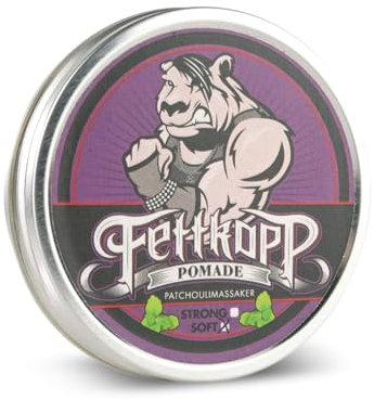 FETTKOPP POMADE Patchoulimassaker RocknRoll/Rockabilly (Strong)