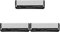 3 pcs LP Cleaning Brush Vinyl Record Cleaner Turntable CD Album (Black Silver)