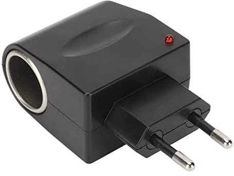 Universal AC zu DC Auto ZigarettenanzüNder Adapter Konverter, Fahrzeug Wechselrichter Fahrzeug VerstäRker Auto Netzteil Adapter Stecker, 1000mA 240V AC auf 12V DC