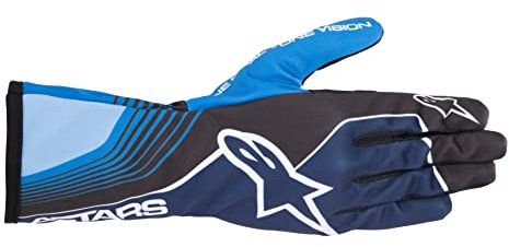 Alpinestars Handschuh Tech 1K Race V2 Future dunkelblau/schwarz / blau (XL)