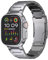 Ultra Supply Co. Titanium Band 49mm Compatible with Apple Watch Ultra 2 & 1 Adjustable Metal Link Bracelet Strap Deployant Clasp Waterproof One Size Durable Lightweight Titanium