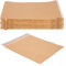 verpacking Versandbeutel aus Kraftpapier 120 g/m² wiederverschließbar 38 x 44 cm Versandtasche Warensendung (100 Stück)