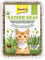 GimCat Erba per Gatti 150g, Erba per Gatti a Riproduzione Rapida in Soli 5-8 giorni, 1 ciotola, 1 x 150 g