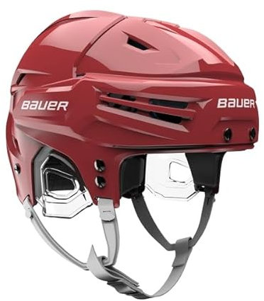 BAUER Reakt 65 Helm Senior, Größe:M, Farbe:Weiss