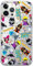 ERT GROUP mobile phone case for Apple Iphone 12/12 PRO original and officially Licensed Disney pattern Disney Villains 008 optimally adapted to the mobile phone, with glitter overflow effect