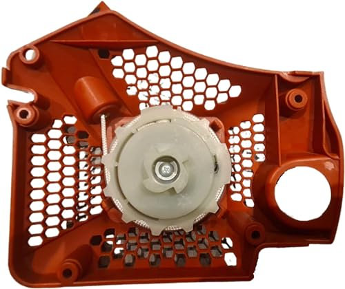 Pièce détachée qualité constructeur Lanceur/Démarreur pour tronconneuse pro séries 62CC CS6150 TT CS 6150 AOSOME FUXTEC VARAN SILEX TIMBERPRO Voir visuel/dimensions sur Photo jointe avant commande