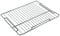 LUTH Premium Profi Parts Grille de cuisson compatible avec Whirlpool 481010518218 450 x 375 mm pour four et cuisinière