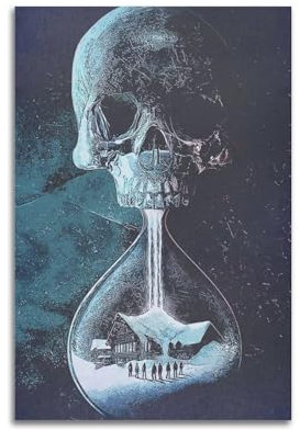 Quem Poster Until Dawn, dekoratives Gemälde, Leinwand, Wandposter und Kunstdruck, moderne Familienschlafzimmer-Dekoration, Poster, 20 x 30 cm