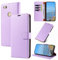 KKEIKO Cover per Huawei P10 Lite, Antiurto Custodia in PU Pelle con Slot per Porta Carte, Magnetico Protettiva Cover per Huawei P10 Lite, Viola