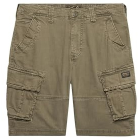 Superdry Herren Core Cargo Shorts mit lockerer Passform
