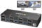 8K KVM Switch 3 PC 2 Monitore Displayport, Camgeet 4K@144Hz Dual Monitor KVM Switch DP1.4 für 3 Computer 2 Monitore und 4 USB Geräte, USB3.0 KVM Umschalter Unterstützung von Extended & Duplicate Mode