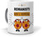 Regalo originale. Idea da regalare. Tazza regalo Ai romanisti non si rompono le palle. Ceramica 350 ml.