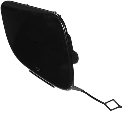 QUARKZMAN Copertura Gancio Traino Anteriore Copertura Gancio Traino Tappo Nero Cosmos Adatto per Mercedes-Benz CLA W117 C117 2016-2020 No.A1178851300 - Confezione da 1