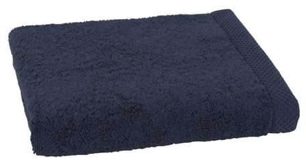 Badetuch Clarysse Florenz, 50 x 100 cm, Marineblau 2765