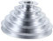 SOLUSTRE Aluminium Pagode Rad Typ Pagode Pulley Rad Zahnriemen Antrieb Motor Welle Fit Silber
