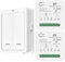 DieseRC Interrupteur de lumière sans fil/Compatible avec les Interrupteurs Manuels, Récepteur à Relais de 10A et Télécommande, interrupteur marche/arrêt pour des lampes jusqu'à 1500 W