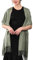 FURTALK Women's Pashmina Shawls and Wraps for Evening Dress Long Scarf Wedding Bride Bridesmaid Shawl Gifts Emerald Green