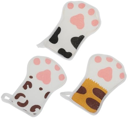 Pack Bärenkrallen Badeschwamm aus Polyester für Kinder