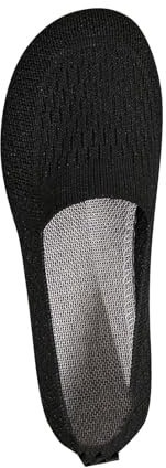 RLEHJN Womens Flat Pumps Clearance Summer Shoes Breathable Mesh Closed Toe Sandals Work Smart Office Formal Comfortable Ballet Shoes Slip On Flats Ballerina Shoes Footwear Size 3.5-7