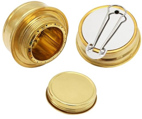 OSALADI 5 Piezas estufa de alcohol barbacoa exterior hornillo alcohol utensilios de cocina para acampar hervidor eléctrico para acampar pequeño quemador de alcohol mini estufas de alcohol